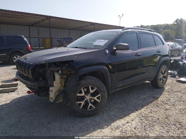 2017 JEEP CHEROKEE TRAILHAWK