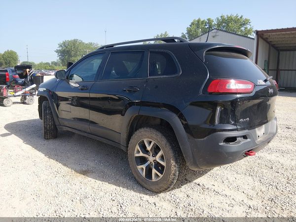 2017 JEEP CHEROKEE TRAILHAWK