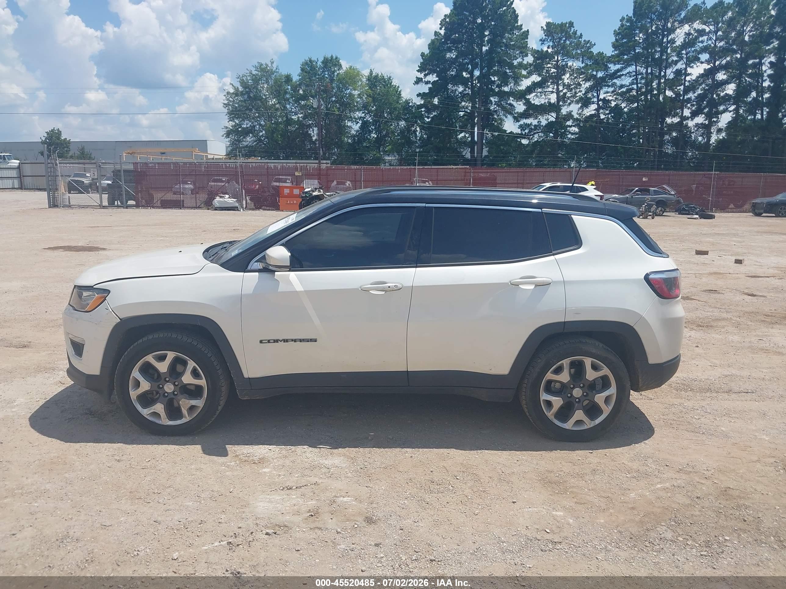 2018 JEEP COMPASS LIMITED FWD