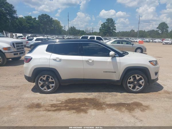 2018 JEEP COMPASS LIMITED FWD