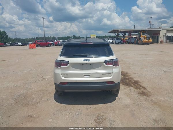 2018 JEEP COMPASS LIMITED FWD
