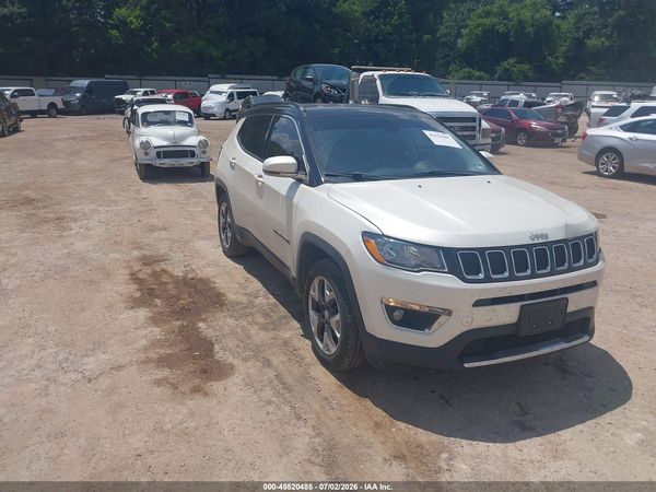 2018 JEEP COMPASS LIMITED FWD