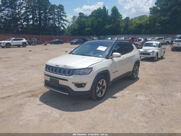 2018 JEEP COMPASS LIMITED FWD