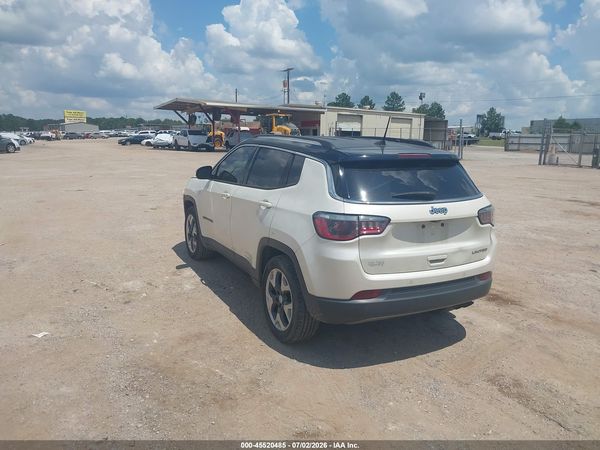 2018 JEEP COMPASS LIMITED FWD