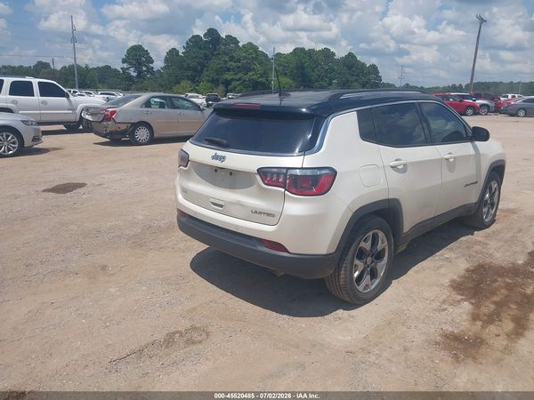 2018 JEEP COMPASS LIMITED FWD