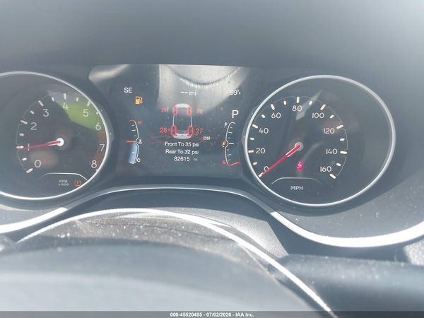 2018 JEEP COMPASS LIMITED FWD