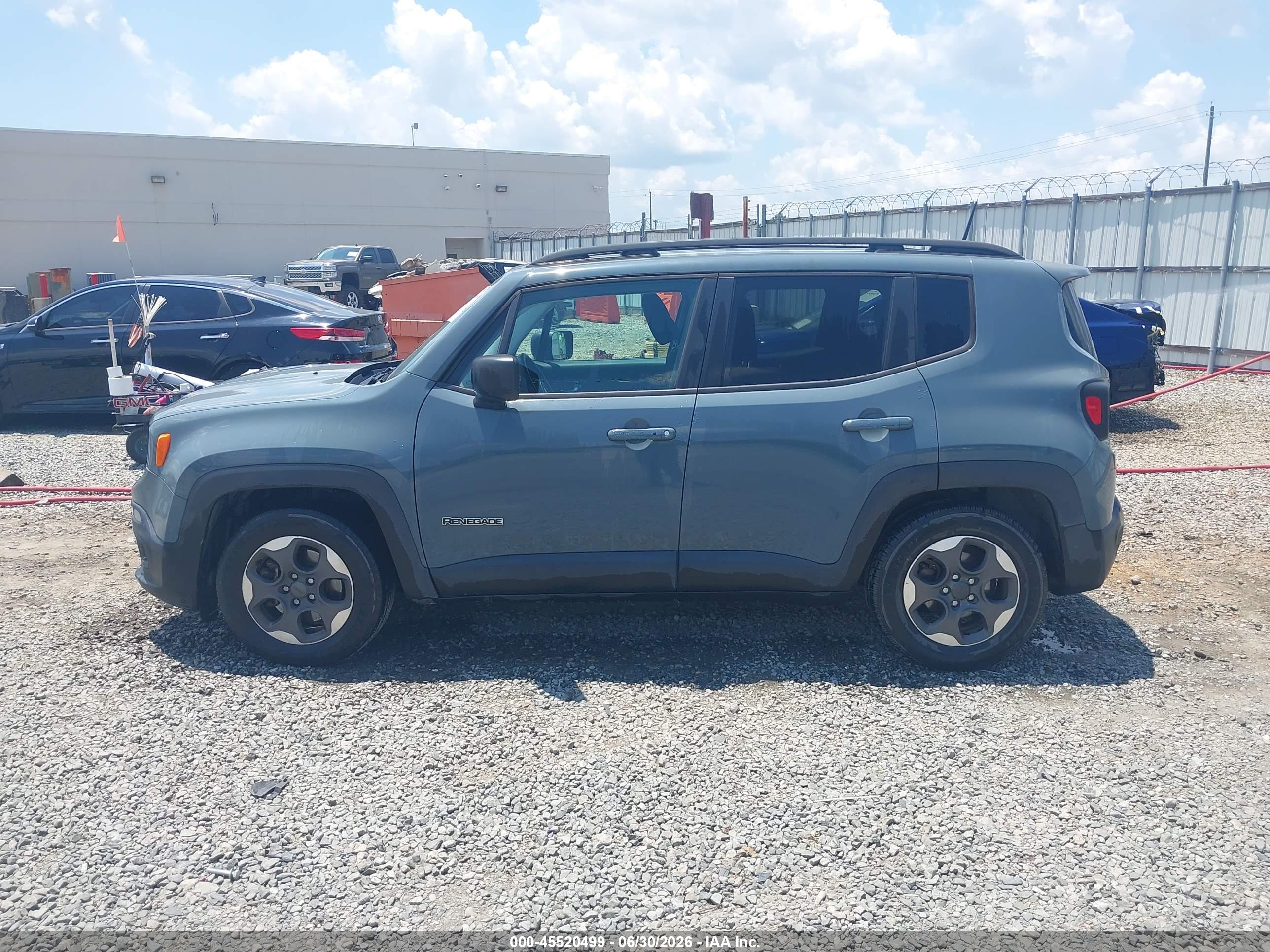 2017 JEEP RENEGADE SPORT