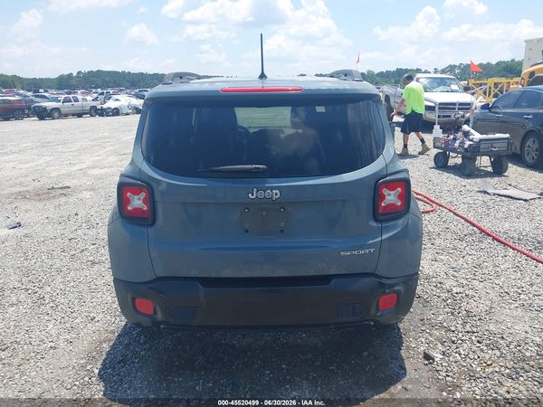 2017 JEEP RENEGADE SPORT