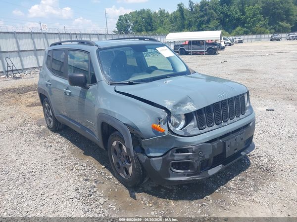 2017 JEEP RENEGADE SPORT