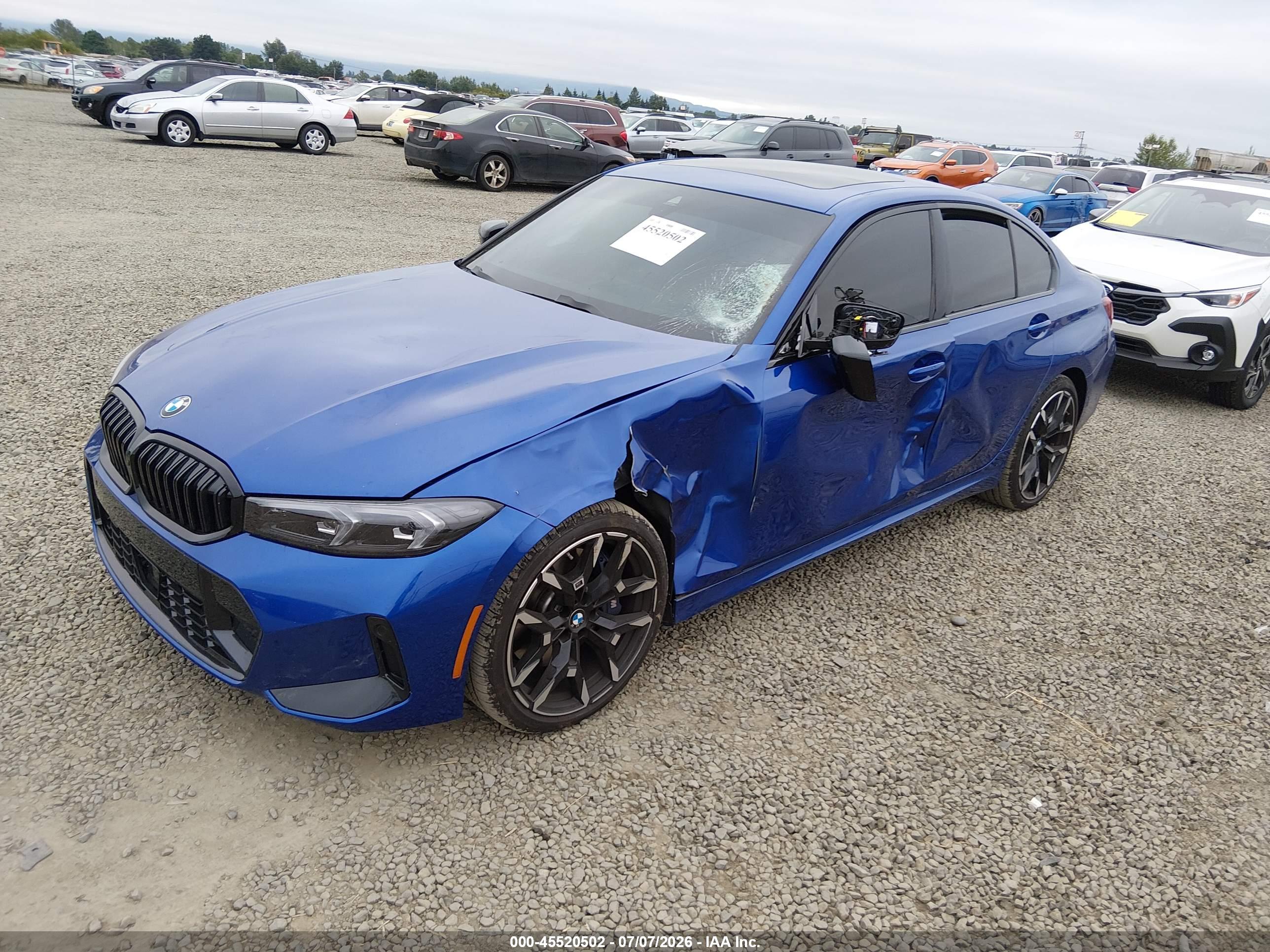 2026 BMW 330I XDRIVE NA — I2
