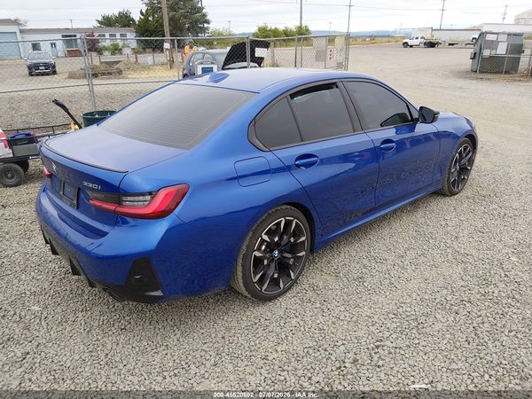 2026 BMW 330I XDRIVE NA — I4