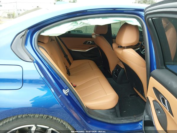 2026 BMW 330I XDRIVE NA — I8