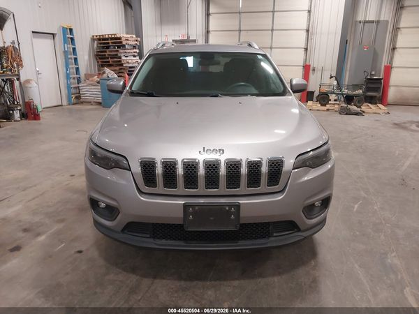 2019 JEEP CHEROKEE LATITUDE 4X4