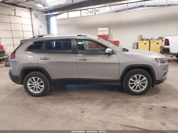 2019 JEEP CHEROKEE LATITUDE 4X4