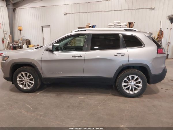 2019 JEEP CHEROKEE LATITUDE 4X4