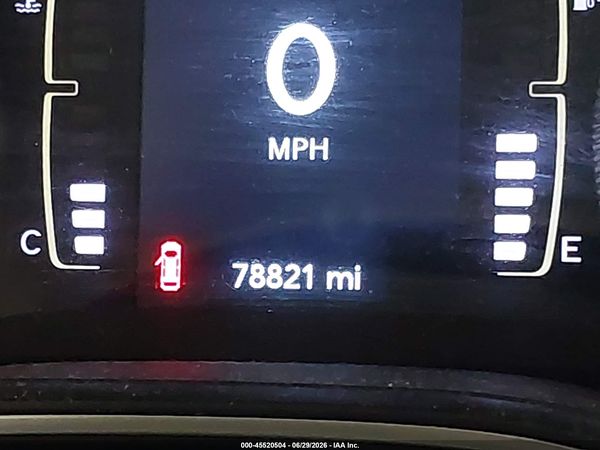 2019 JEEP CHEROKEE LATITUDE 4X4
