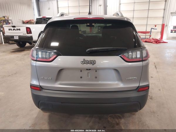 2019 JEEP CHEROKEE LATITUDE 4X4