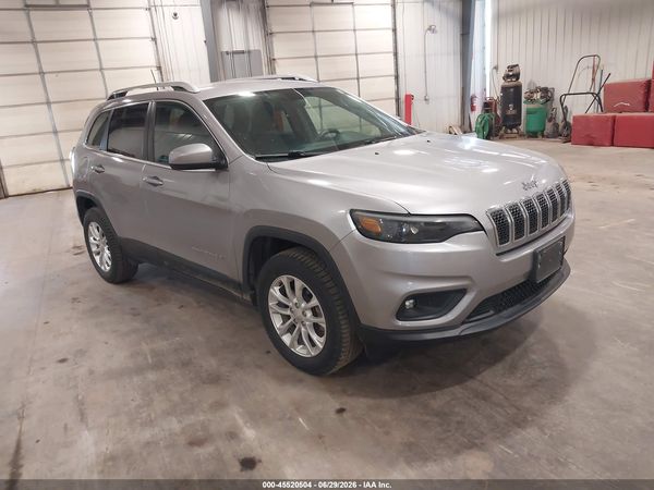 2019 JEEP CHEROKEE LATITUDE 4X4