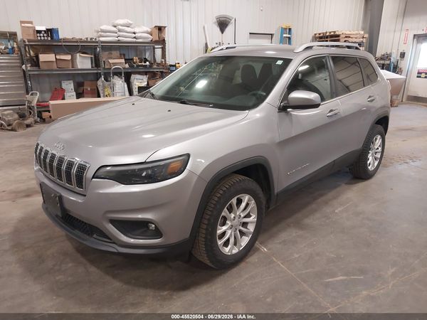 2019 JEEP CHEROKEE LATITUDE 4X4