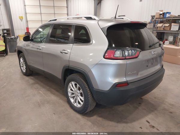 2019 JEEP CHEROKEE LATITUDE 4X4