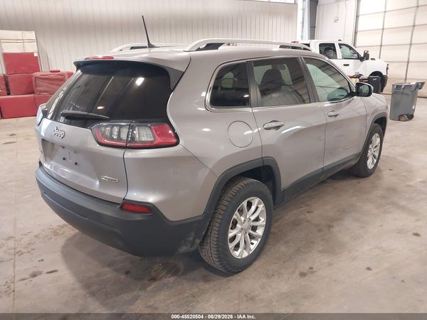 2019 JEEP CHEROKEE LATITUDE 4X4