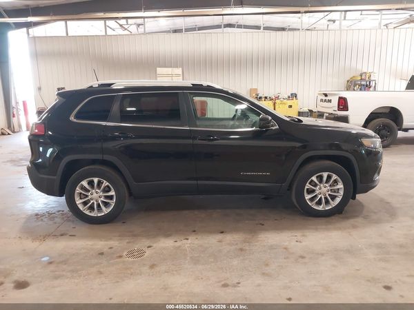 2019 JEEP CHEROKEE LATITUDE 4X4
