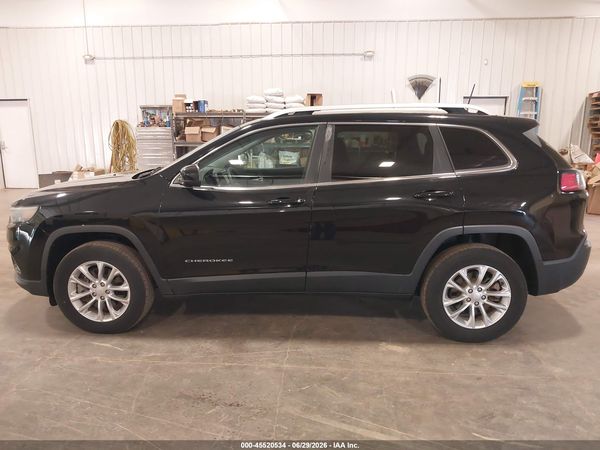 2019 JEEP CHEROKEE LATITUDE 4X4