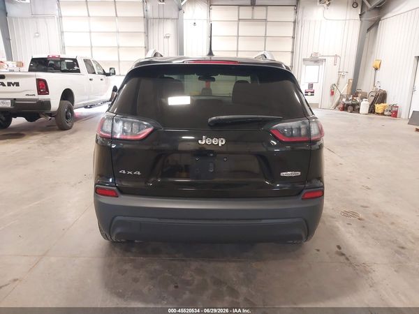 2019 JEEP CHEROKEE LATITUDE 4X4