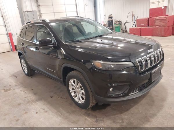 2019 JEEP CHEROKEE LATITUDE 4X4