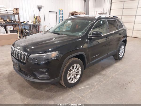 2019 JEEP CHEROKEE LATITUDE 4X4