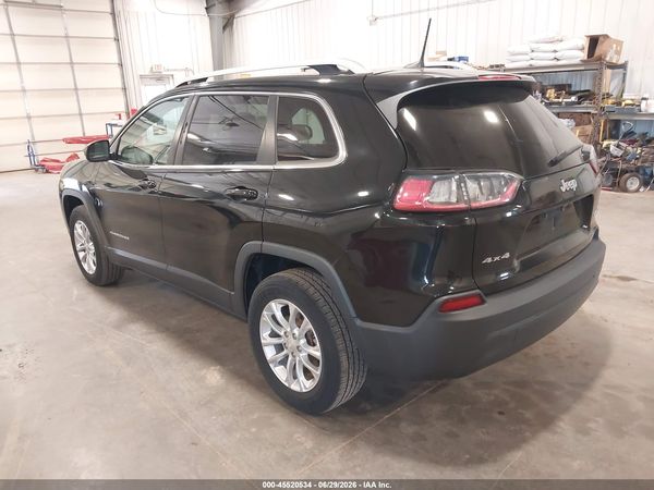2019 JEEP CHEROKEE LATITUDE 4X4