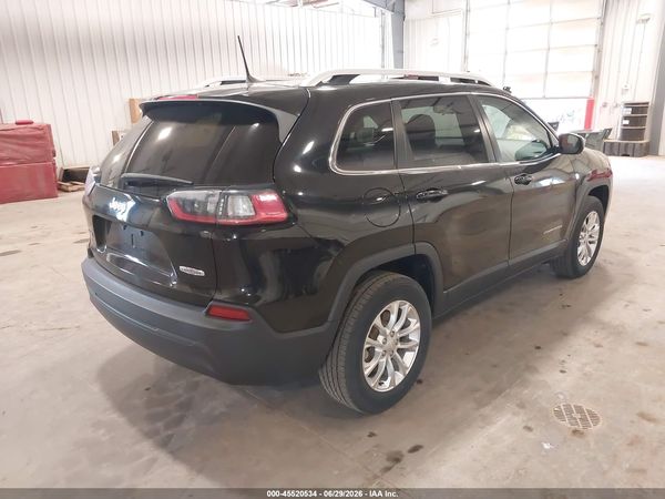 2019 JEEP CHEROKEE LATITUDE 4X4