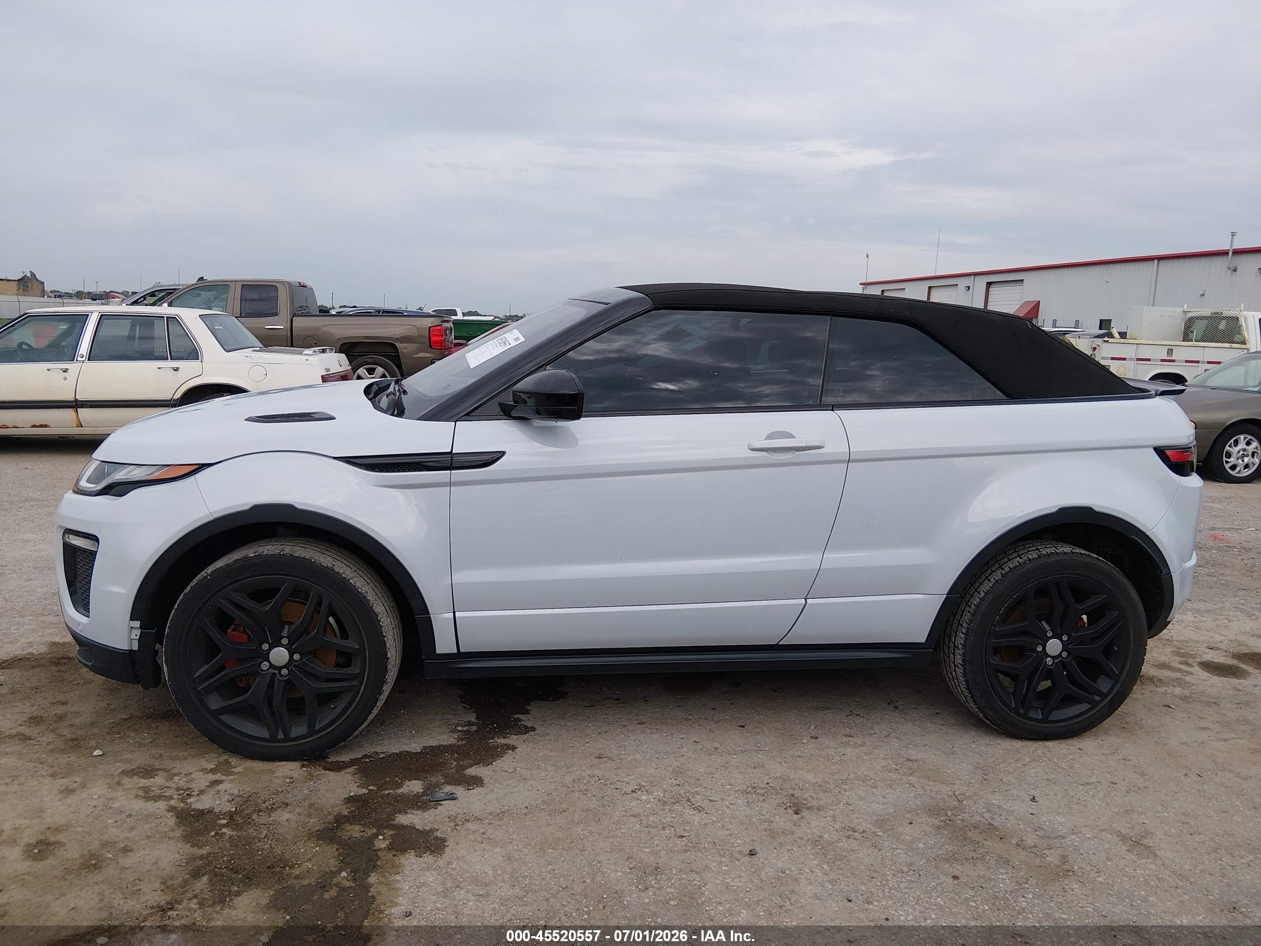 2017 LAND ROVER RANGE ROVER EVOQUE HSE DYNAMIC