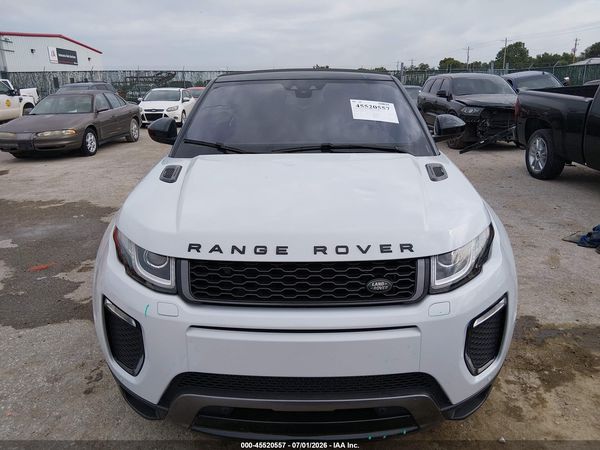 2017 LAND ROVER RANGE ROVER EVOQUE HSE DYNAMIC