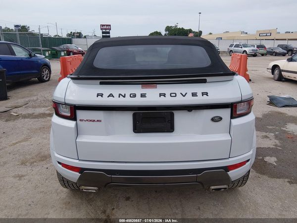 2017 LAND ROVER RANGE ROVER EVOQUE HSE DYNAMIC