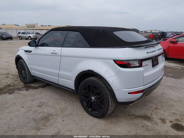 2017 LAND ROVER RANGE ROVER EVOQUE HSE DYNAMIC
