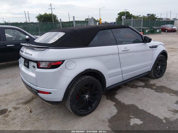 2017 LAND ROVER RANGE ROVER EVOQUE HSE DYNAMIC