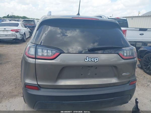 2020 JEEP CHEROKEE LATITUDE FWD