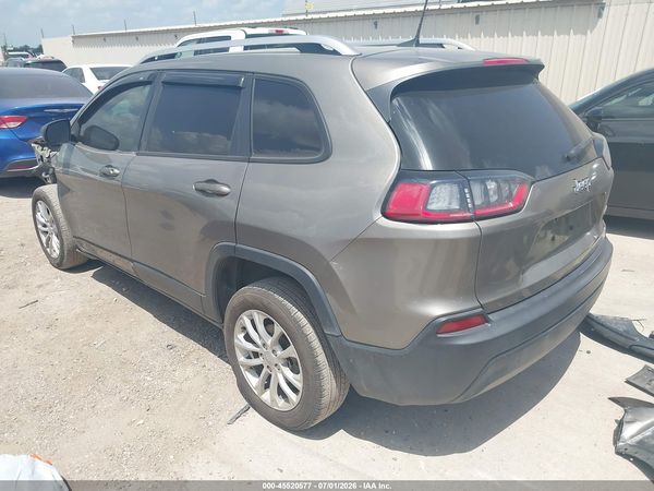 2020 JEEP CHEROKEE LATITUDE FWD