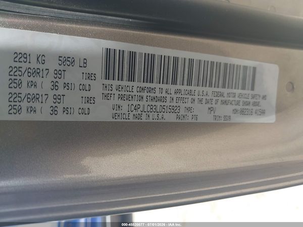 2020 JEEP CHEROKEE LATITUDE FWD