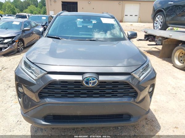 2021 TOYOTA RAV4 XLE HYBRID