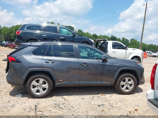 2021 TOYOTA RAV4 XLE HYBRID