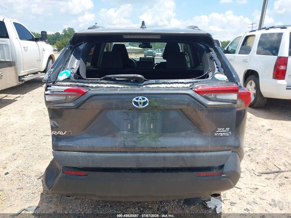 2021 TOYOTA RAV4 XLE HYBRID