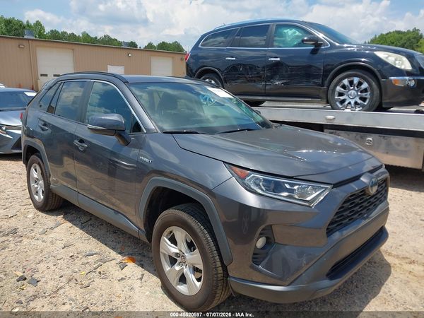 2021 TOYOTA RAV4 XLE HYBRID