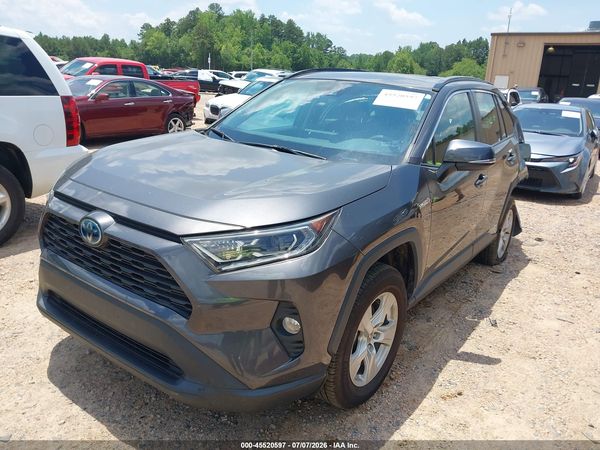 2021 TOYOTA RAV4 XLE HYBRID