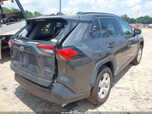 2021 TOYOTA RAV4 XLE HYBRID