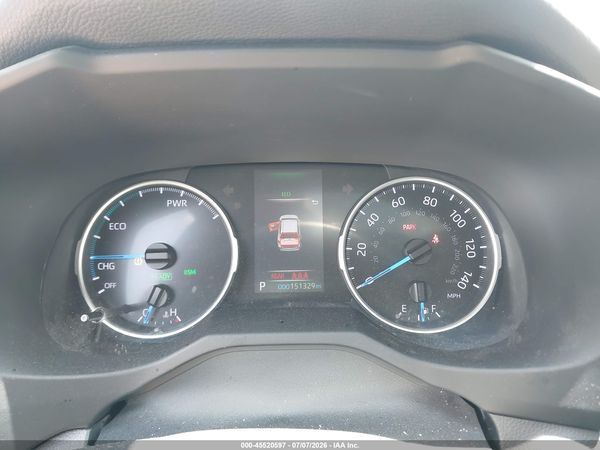 2021 TOYOTA RAV4 XLE HYBRID