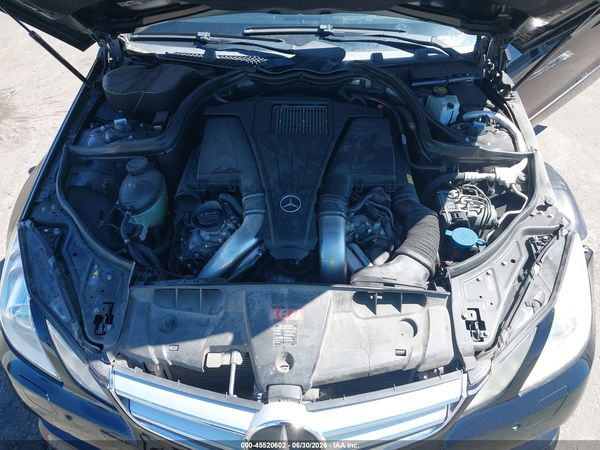 2012 MERCEDES-BENZ E 550 E550