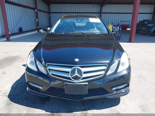 2012 MERCEDES-BENZ E 550 E550