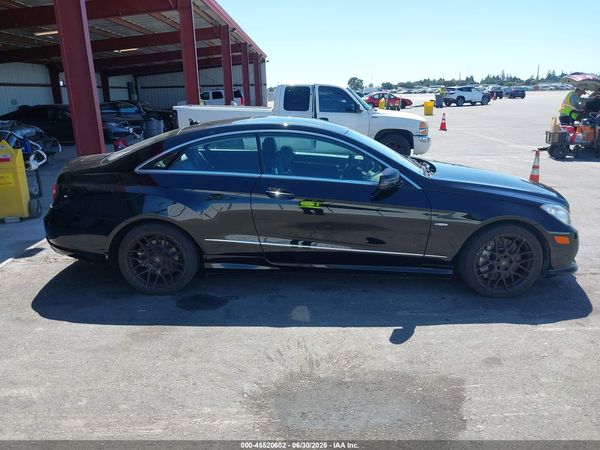 2012 MERCEDES-BENZ E 550 E550